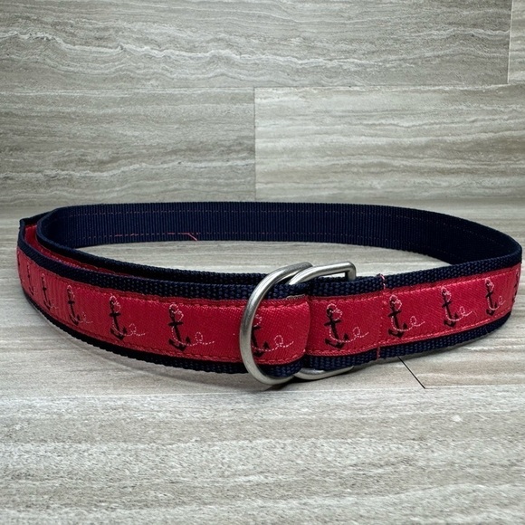 L.L. Bean Adjustable Anchor DD Nylon Belt M/L - Picture 1 of 6